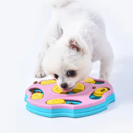 Karmienie bez psa psa powolna miska pokarmowa tłuszcz zwierząt Pomoc zdrowe antychokowanie okrągły kota zabawki dla ciekawych misek żywieniowych zapasy dla psów