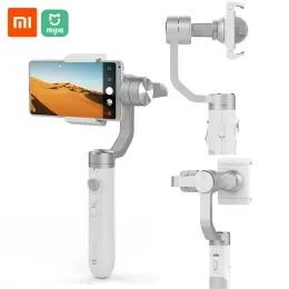 إكسسوارات Xiaomi Mijia Handheld Gimbalizer 3 Axis Smartphone Gimbal 5000mAh Battery for Action Camera Complement SJYT01FM من Xiaomi