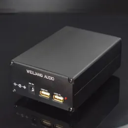 Amplifikatör HIFI 5V 15W USB DC LT1086 HIFI Doğrusal Güç Regülatör Ev DAC Amplifikatörü CAS XMOS Ahududu Pi