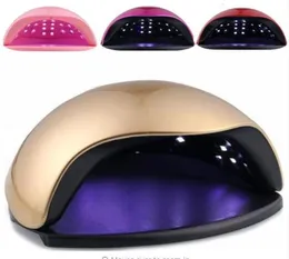 Nail Dryers Whole 2022 Fast Dryer 48W UV Lamp Gel Machine Led Double Light Curing Art Tools Lampa Do Paznokci4151471