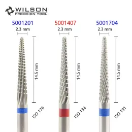 بتات مخروطية ISO 201 023 أخرى من HP Wilson Tungsten Carbide Burs 5001201 5001407 5001704