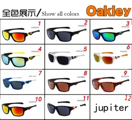 Summer Man Two Face Juer Fashion Färgglada populära solglasögon Vindcykling Mirror Sport Outdoor Eyewear Goggles Eyeglasses For Women Men Sun Glasses Ley O9655661