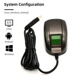 Scanners Biometrische Scanner Leitor de impressões digitais USB GRATIS SDK Optische Vingerafdruk Sensor Voor Windows Linux Android Gratis SDK C/C + J