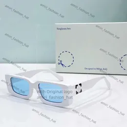 Kapalı Whitesunglasses Lüks Tasarımcı Erkekler Kadın Dikdörtgen Oeri016 Açık Güneş Gözlükleri Popüler Çerçeve Orijinal Kalite Retro Gözlük Tasarımcıları Marka Kutusu ile Kapalı