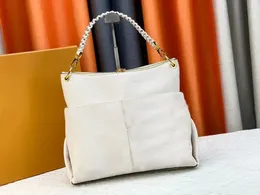 Chanei عالية الجودة مصممة مصممة Women Bag Luxurys حقائب اليد البيضاء السيدات الأنيقة حقائب التسوق المطبوعة Crossbody تصميم أنيقة كيس الكتف