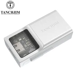 Converter Tanchjim Space Earphone Amplifier AMP Dual CS43131 Portable Decoder Mobile Phone mini DAC with 3.5mm and 4.4mm Outputs