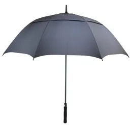 Гольф -зонтик для мужчин Автоматические открытые ветрозащитные зонтики очень большие большие двойные навеса водонепроницаемость 62 дюйма8154262