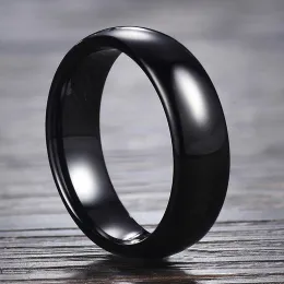 Kort 2021 Ny RFID 125KHz eller 13,56 MHz Black Ceramic Ring Smart Fashion Ring ID eller Uid Chip för män eller kvinnor