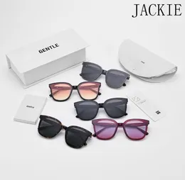 2022 Novos óculos de sol GM de luxo Jackie Large Sun Glasses Momen Men Men Men Men Men.