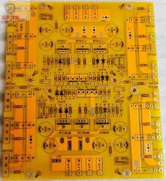 Verstärker Nvarcher 2pcs passieren A5 Einer -Klasse -A -Leistungsverstärker ausgeglichener Eingangs -PCB