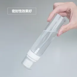 Garrafas de armazenamento yuxi 60ml 80ml 100 ml de gel de loção portátil de spray transparente