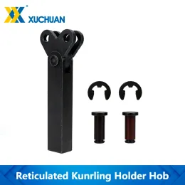 Kookplaat Reticulated Knurling Holder Knurl Holder 1pc for Steel Lathe Tool Gear Shaper Cutter Dual Wheel Knurling Linear Pitch Knurl