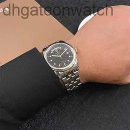 UNISEX Fashion Tudery Designer Watchs Emperor Undder Series 18K Precision Steel Set Time Diamond Diamond Mens Mechanical Mens Watch con logo originale