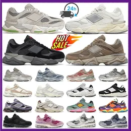 المصمم 9060 Running Shoes Man Woman 9060s Bricks Wood Sea Salt Main Rain Gray 2002r Pack Phantom 550 White Green Mans Sneakers Shoe