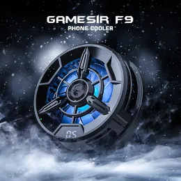 쿨러 GamesIR F9 닌텐도 스위치 / 안드로이드 폰 / 태블릿 / iPhone / iPad 용 휴대폰 쿨러 자기 냉각 팬