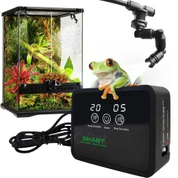 Terrariums 2024 Intelligent Reptile Névoado Umidificador Eletrônico Timer Automático Sistema de Névoa Kit Rainforest Water Spray Control Terrariums