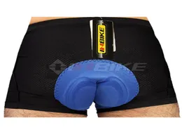 Shorts de ciclismo de entrada esportes externos esportes respiráveis 3D Gel Pad Roufera de bicicleta shorts para homens Mulheres MTB Riding7013309