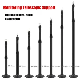 Tillbehör Universal Camera Holder Stand Monitor Aluminiumlegering Teleskopisk konsolfäste Förlängning Övervakning Polkamera Långfästet