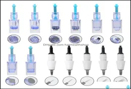 Permanent Makeup Needles Tips 20Pcs Artmex V11 V9 V8 V6 Pmu Mts Needle Cartridges Semi M1 R3 R5 F3 F5 F7 Tattoo Cartridge Drop Del2840666