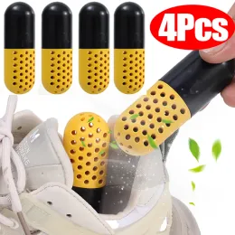 Gloves 2/4PCS Shoes Deodorizer Capsules Shoe Closet Sneaker Gloves Smell Eliminator Portable Drawer Moisture Absorber Air Purifying