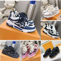 SKACJE Sneakers Buty Buty modowe Kobiety mężczyźni MESH ABLOH Platforma tenakera Virgili Maxi Casual Lace-Up Buty Buty na zewnątrz luis vuittons buty 11s