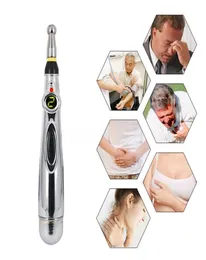 Agopuntura elettronica Penna Meridiani elettrici Meridiani Terapia Heal Massage Meridian Energy Pens Relief Pain Strumenti Wholea298254329