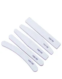 Epacket Professional File Nail File 100180 Doubleded Gnails Pless Lips Nail Art Files Files Manicure Polishing Care242J3122499