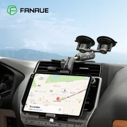 Стенды Fanaue Car Tablet Holder Sup Cup Sup с 1 -дюймовыми шариковыми опорами для ветровых стеклом для планшетных автомобилей для монтировки оперативной памяти