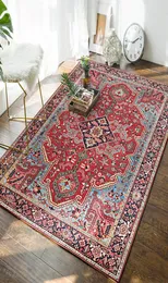 Carpete boêmio vintage para a sala de estar quarto decoração de decoração tapetes de decoração persa 2x3m Soft NONSLIP CRIANÇAS39S PLAY MA4333196