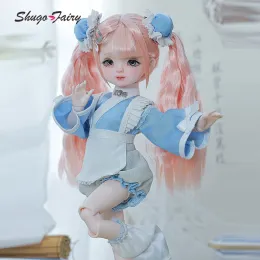 Dolls ShugaFairy Yenny 1/6 Bjd Dolls Long Legs Neo Chinese Style Maid Style Active Sweet Sister Girl Ball Jointed Dolls Birthday Gifts