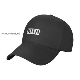 Mens 모자 Kith 모자 농구 모자 스냅 백 키스 브랜드 알로 모자 럭셔리 unlight 방문자 Casquette Sports Farm Fortiethhat 조정 가능한 야구 모자