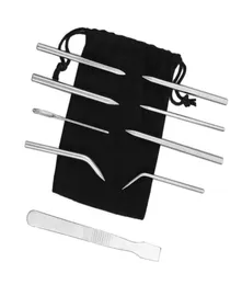 Gadgets ao ar livre Paracord Stitching Conjunto de laços de cadarços para strings tecelaving1737443