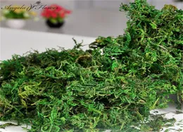 500Gbag Keep Dry Real Green Moss Dekorativa växter Vase Artificial Turf Silk Flower Accessories For Flowerpot Decoration2209434
