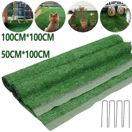 Decorações gramado artificial de alta densidade de grama falsa 1m de captura de grama