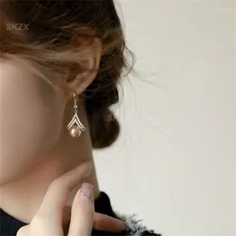 Stud Earrings Simple Ity Small Delicate Decorate Metal Fashion Beautiful Temperament Health & Beauty Pearl Wild Portable