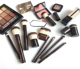 Timglas försvinner sömlös metall makeup borste lyxpulver 1 borst 2 foundation rodnad 4 5 concealer 11 eyliner eyeshadow9824870