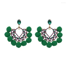 Dangle Earrings Fashion Snoops Charm Multicolored Drop Drop Bragle Drity for Women Crystal Bohemian Jewelry Arrival