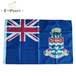 Accessoires Cayman Islands Flag 2ft*3ft (60*90 cm) 3ft*5ft
