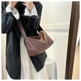 Totes koreanska kvinnors korsväska mjuka läder crossbody väskor för kvinna 2024 kvinnliga axel designer damer handväskor bolsas para mujeres