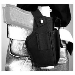 Gun Holsters för män/kvinnor Universal Airsoft Pistols Höger/vänster hölster för dolda Carry Glock Gun Accessories Gun Holster