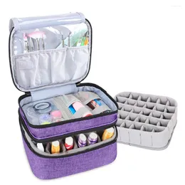 Storage Bags Polyester Nail Polish Organizer Gift Sturdy And Durable Easy To Carry