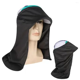 Berets Quick Dry Shece Drape Upf50 УФ -защита солнца защита от солнцезащитного крема для гольфа