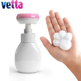 Dispensers Vetta hand Foam Dispenser Flower Shape Hand Soap Foam Hand Dispenser Flower Stamp Dispenser Foaming Soap Dispenser for Kids