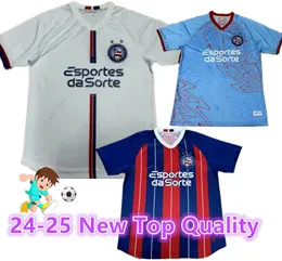 24 25 Bahia Rezende Mens camisas de futebol Daniel Jacare Everaldo Biel Home Away 3rd GK Special Editions Futebol camisa