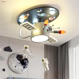 أضواء السقف غرفة الأطفال في غرفة الفضاء القمر الصناعي الصمامات LED LED LIDS الحضانة التي تعيش في داخلي للتغيير.