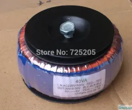 Усилитель Iwistao Toroidal Transformer 40W Hifi Audiotube предусилитель посвящен 9 В / 2a AC 30V030V / 0,2a Pure Mopper Amp DIY