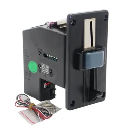 Accessories LED Multi Coin Acceptor Electronic Roll Down Coin Selector Mechanism Vending Machine Mech for Arcade Game Cabinet