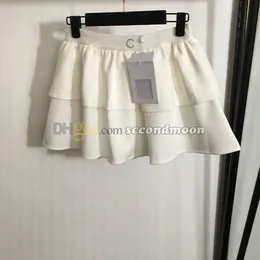 Women Sexy Ruffled Skirt Elastic Waist Skirts Designer Summer Party Skirt Shiny Crystal Short Skirts