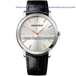 Audemar Watch Apwatch Audemar Pigeut Piquet 럭셔리 디자이너 시계 APSF Royals Oaks Wristwatch Mens 시계 18K 플래티넘 자동 기계식 Pigeutrsp Waterproo