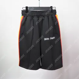 Palm PA 2024SS Summer Casual Men Women Rainbow Stripes Shorts de praia respirável shorts de praia confortáveis Fitness Basketball Sports calças curtas 4507 Angels RRT